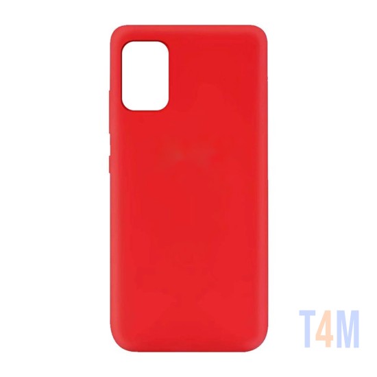 Capa de Silicone para Samsung Galaxy A31 Vermelho